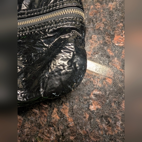 Via Spiga black patent leather purse - Picture 11 of 15